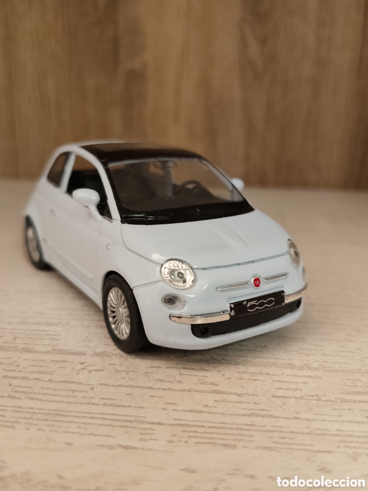 Coches a escala: FIAT 500 WELLY e 1.32