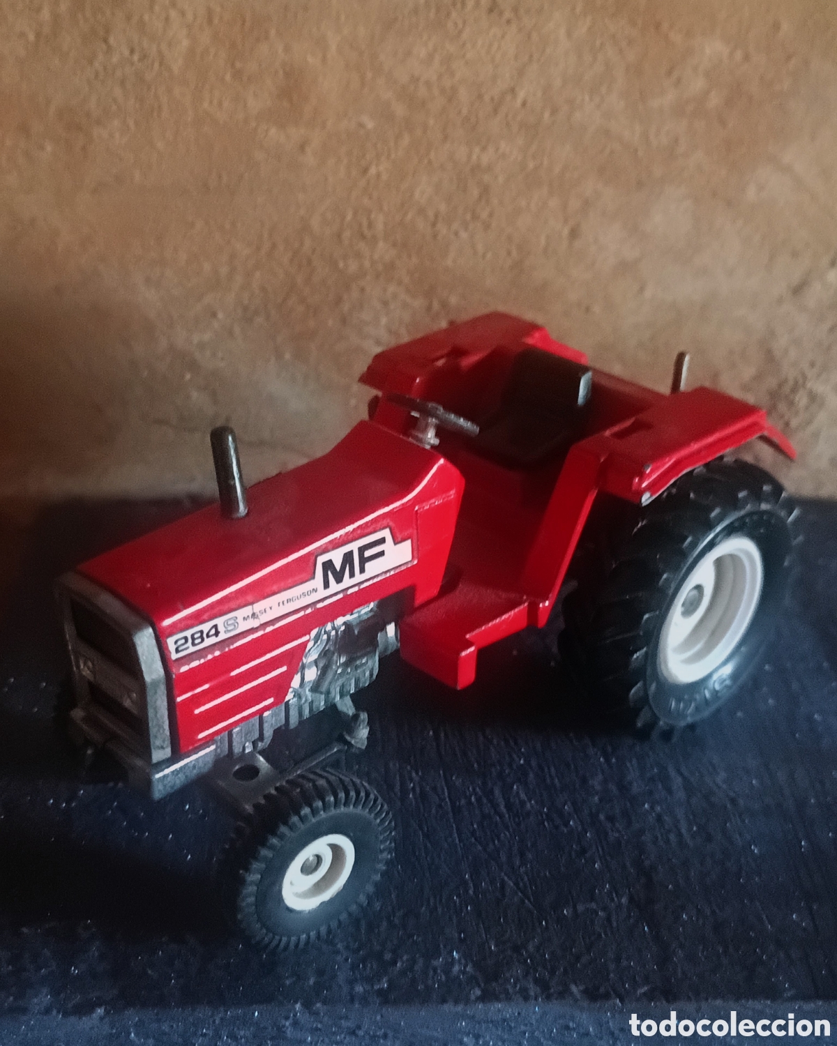Coches a escala: Massey Ferguson 284s miniatura de metal a escala 1/32