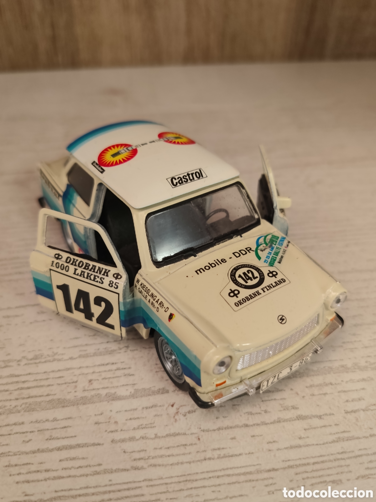 Coches a escala: TRABANT 601 RALLY e 1.32