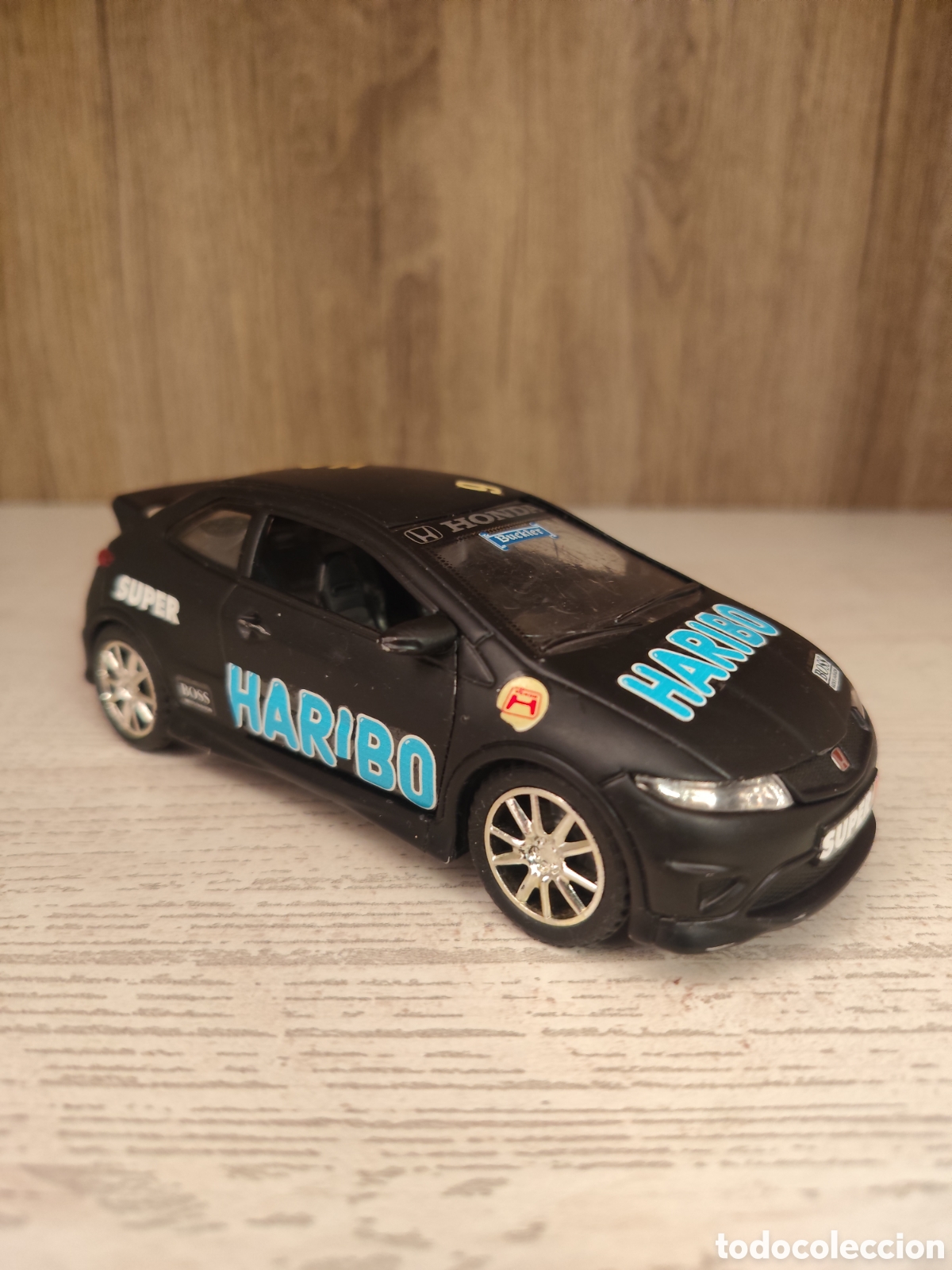Coches a escala: HONDA CIVIC TYPE R (FN2)