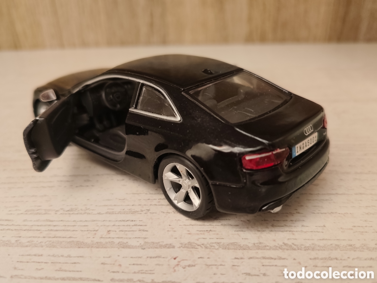 Coches a escala: AUDI A5 COUP&Eacute; BBURAGO - Foto 6