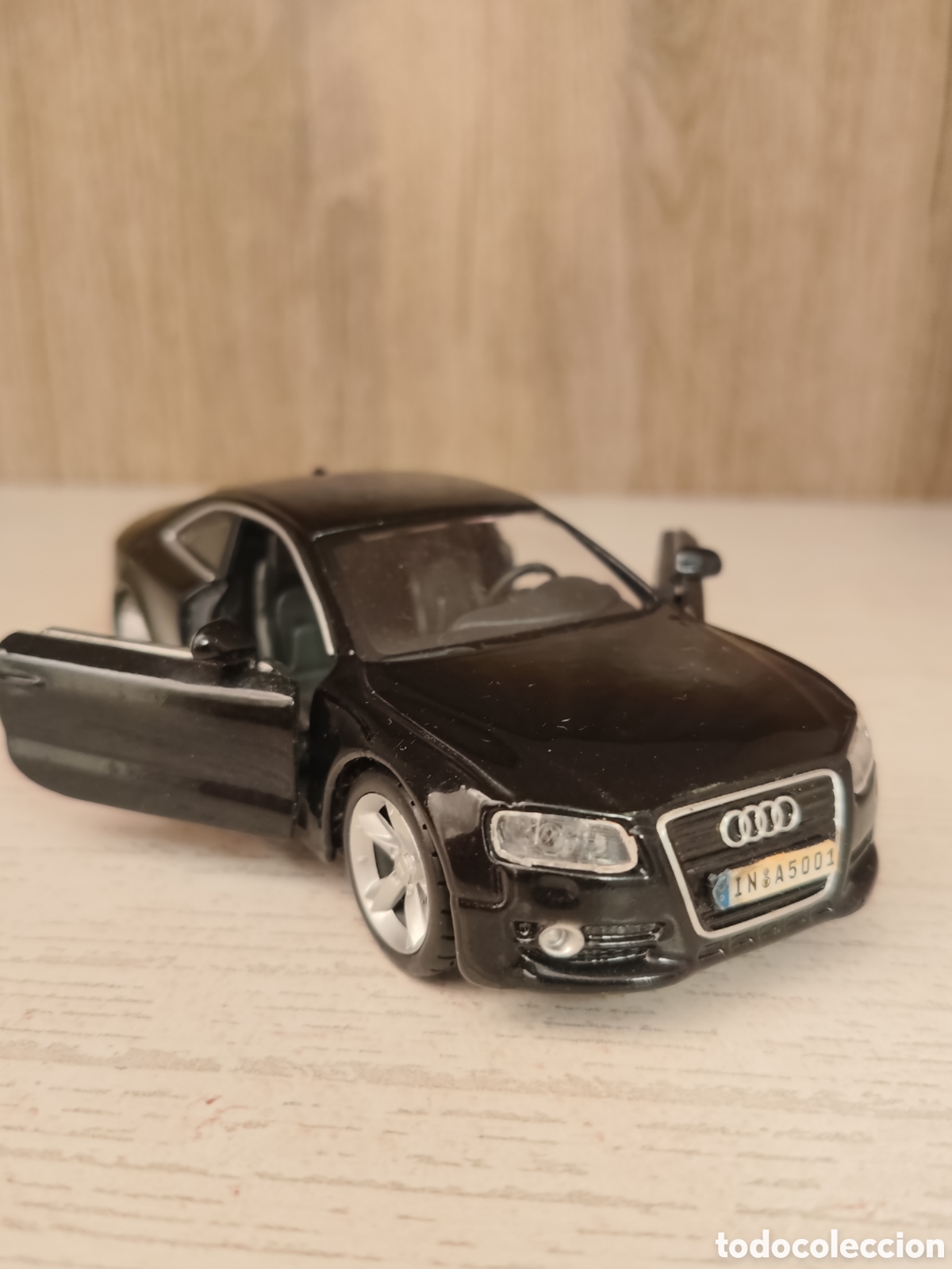 Coches a escala: AUDI A5 COUP&Eacute; BBURAGO