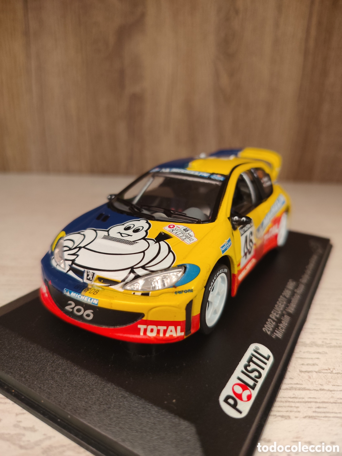 Coches a escala: PEUGEOT 206 WRC ROSSI