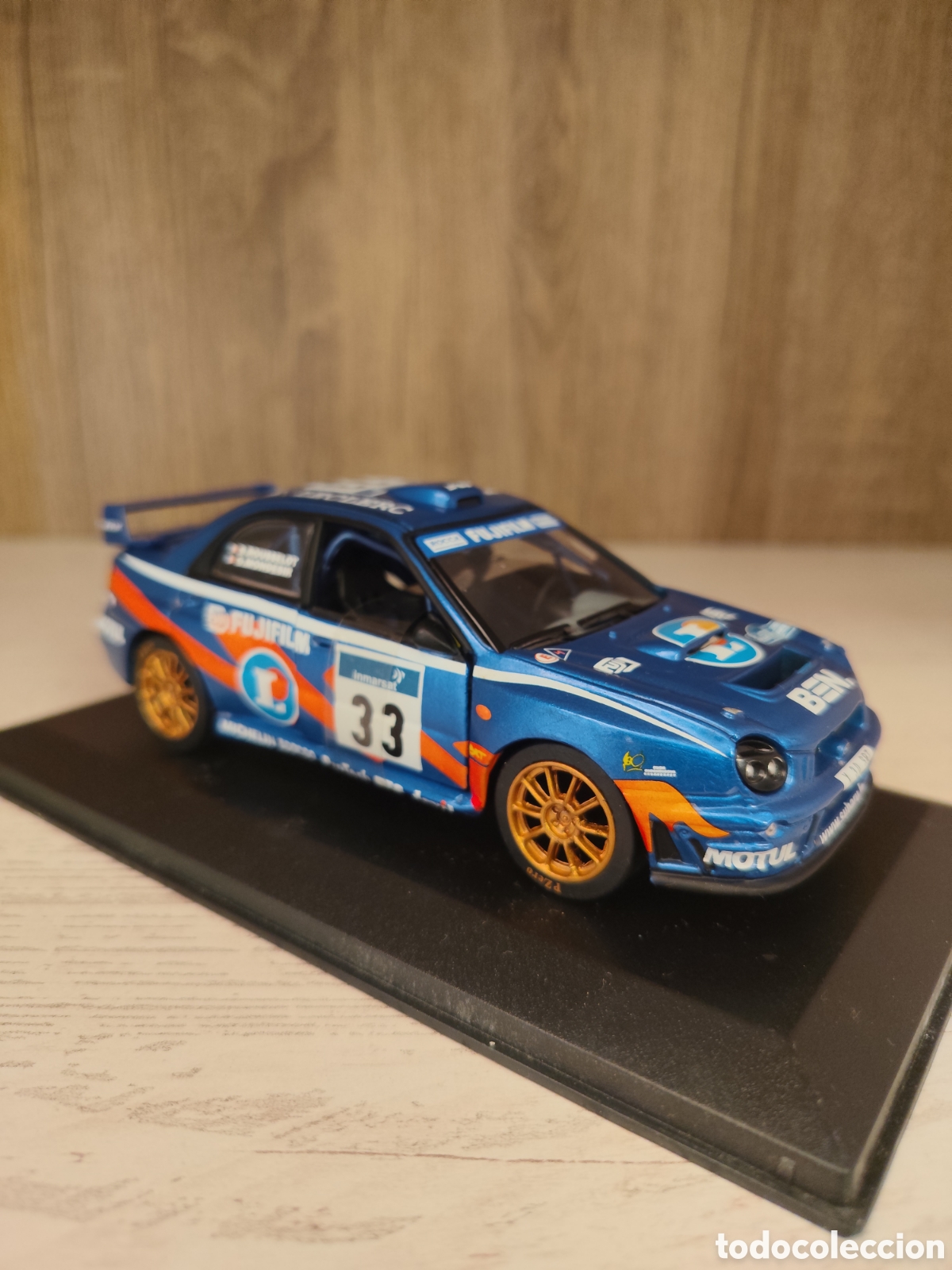 Coches a escala: SUBARU IMPREZA WRC e 1.32