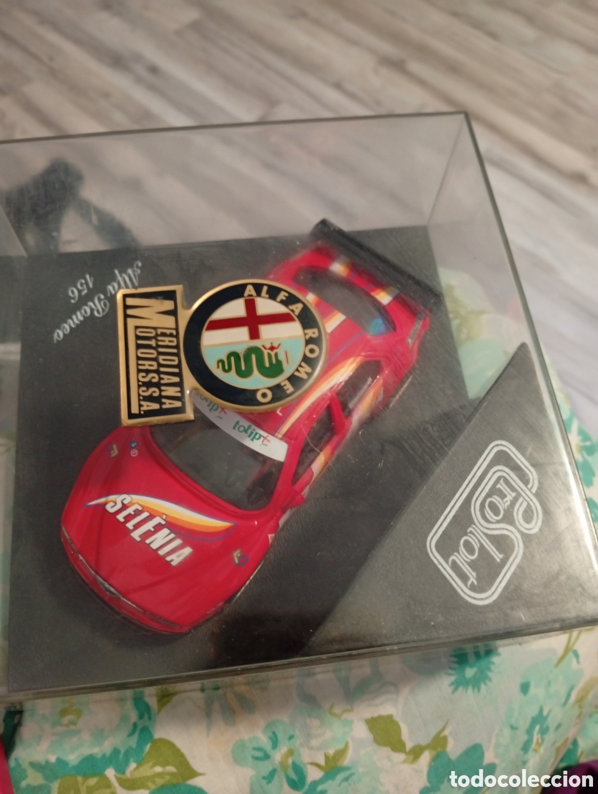 Coches a escala: Coche alfa romeo 156 selenia 1:32