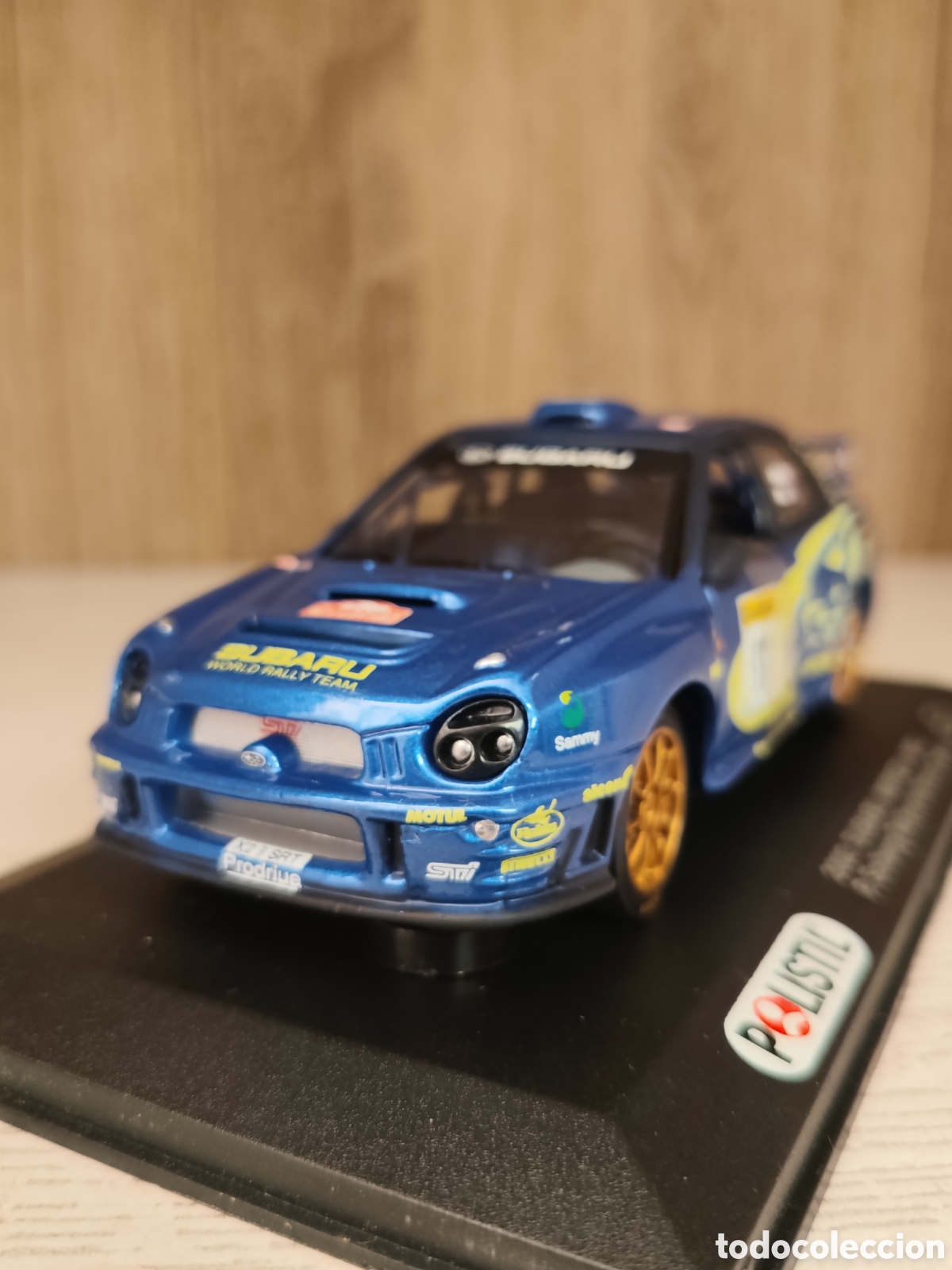 Coches a escala: SUBARU IMPREZA WRC POLISTIL