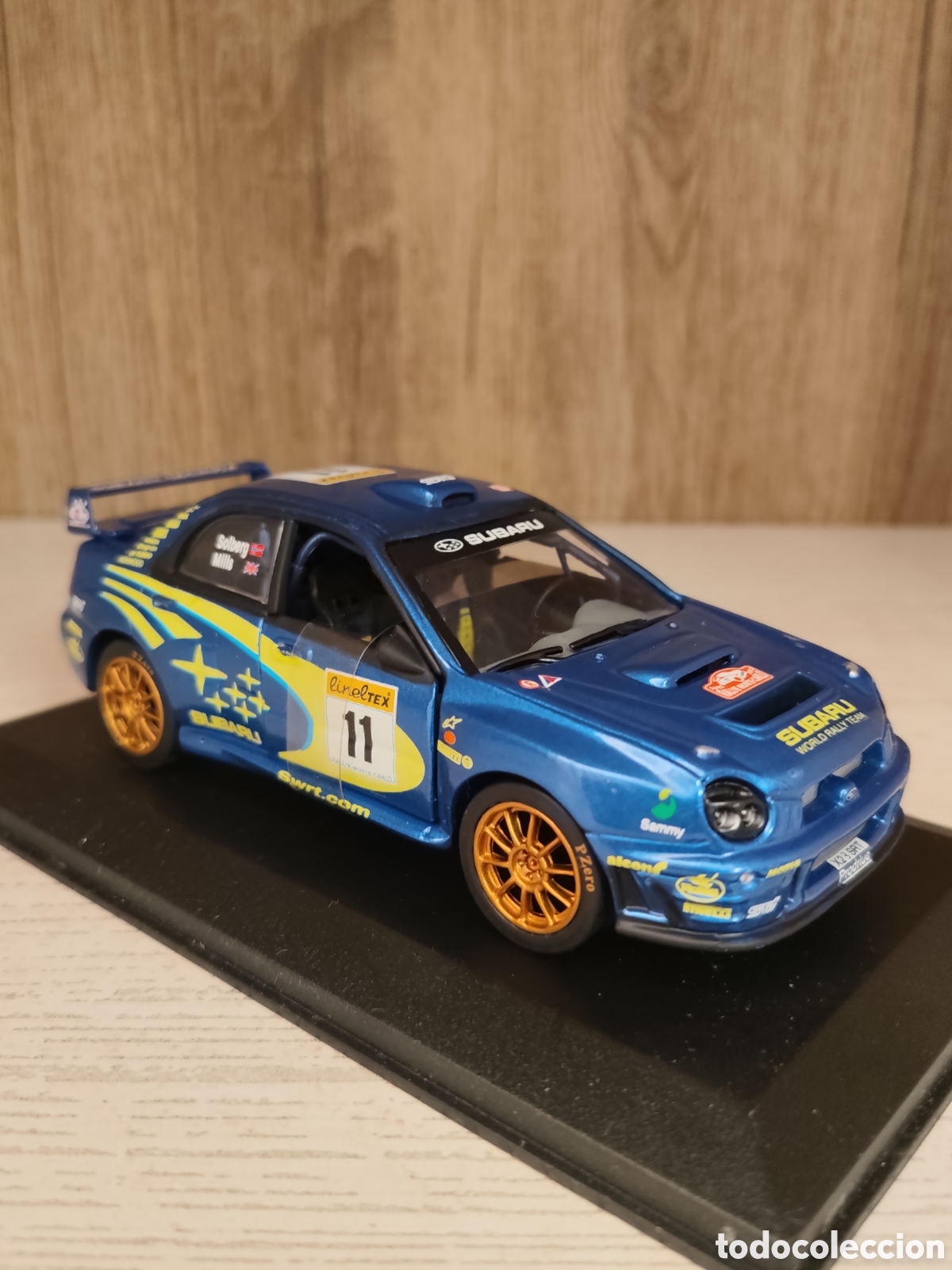 Coches a escala: SUBARU IMPREZA WRC e 1.43