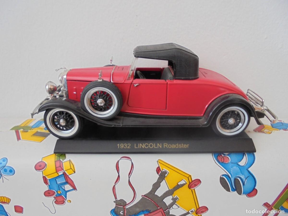 Coches a escala: 1932 LINCOLN ROADSTER ESCALA 1:32