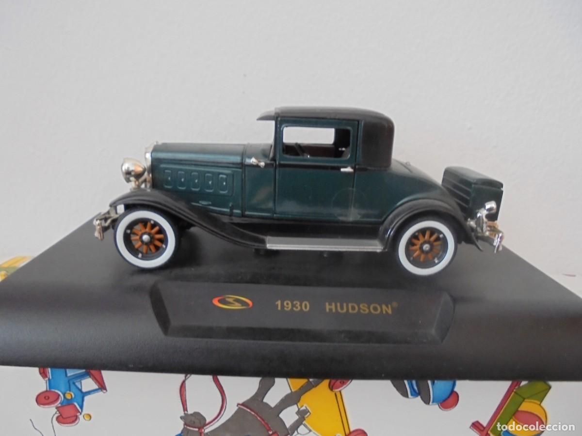 Coches a escala: 1930 HUDSON ESCALA 1:32