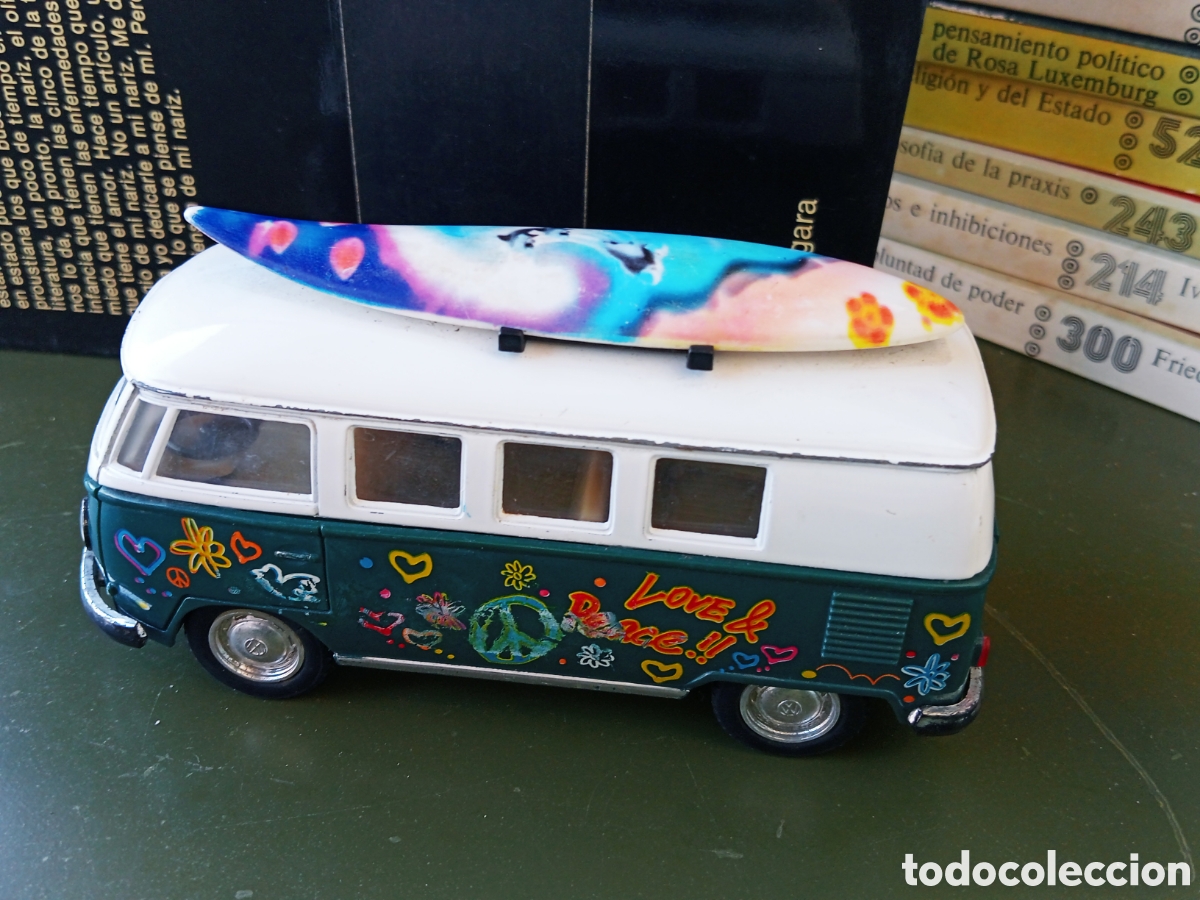 Carros em escala: Miniatura Caravana Wolkswagen