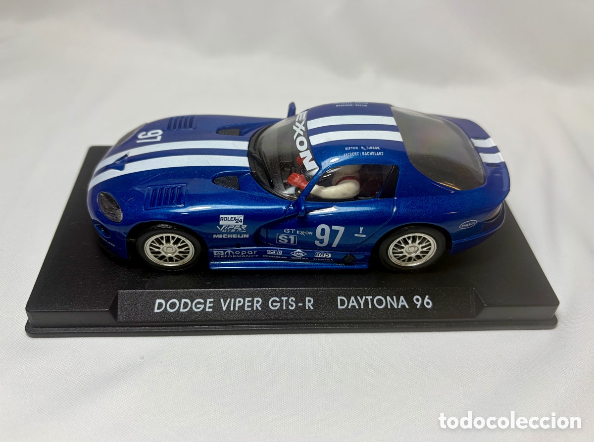 Coches a escala: Coche Dodge Viper GTS-R Daytona 96. Scalextric