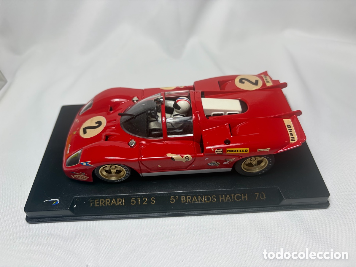 Coches a escala: Coche FLY Car Ferrari 512 S Spyder