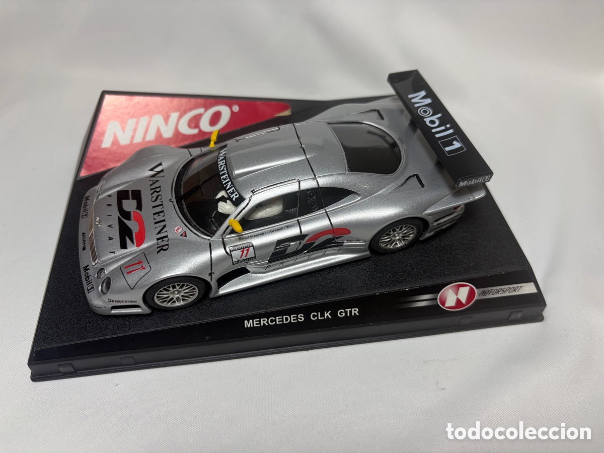 Coches a escala: Coche Mercedes CLK GTR de Ninco