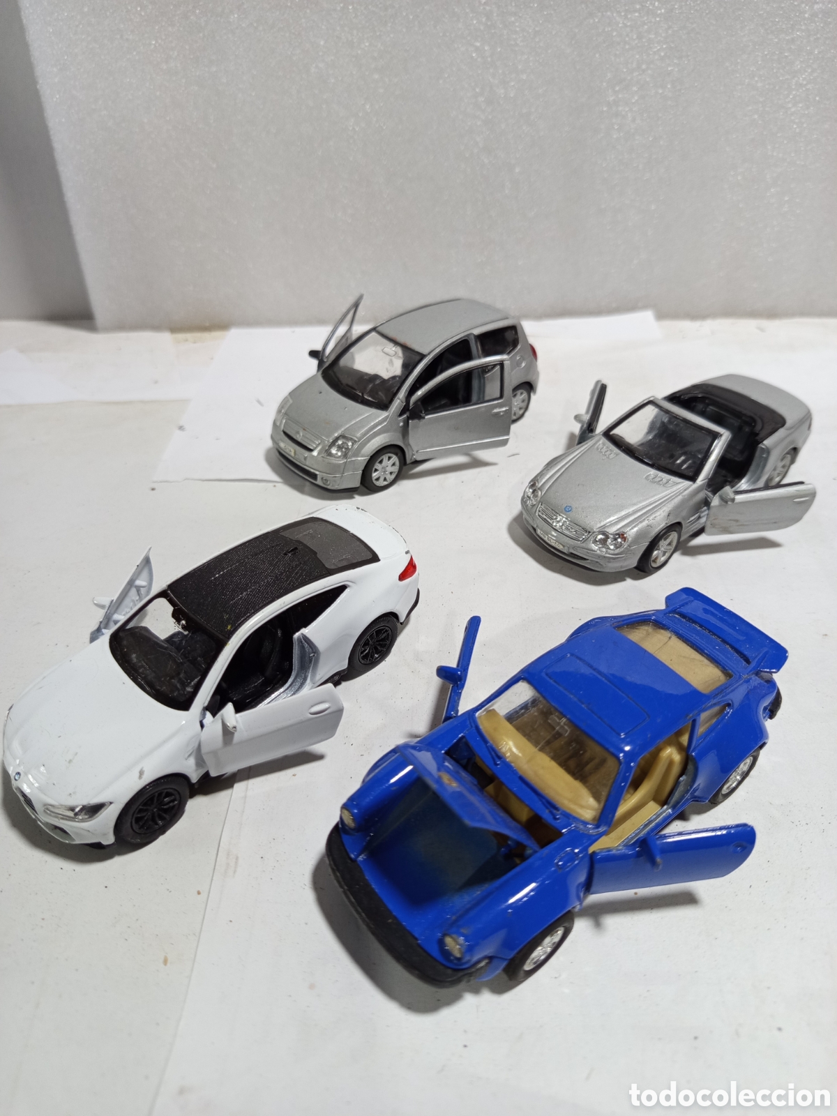 Coches a escala: Coches marca Welly escala 1:32