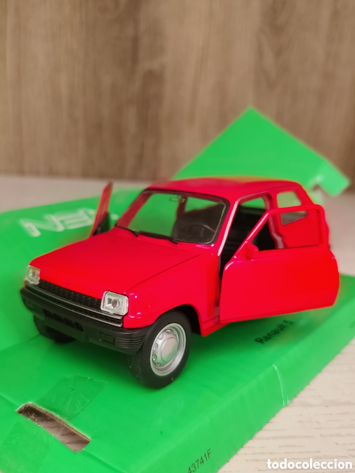 Coches a escala: RENAULT 5 TL e 1.32 WELLY