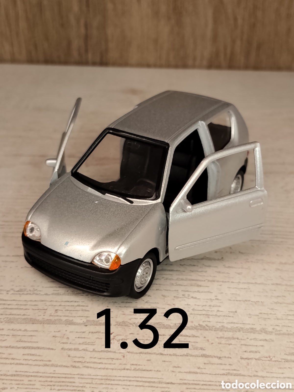 Coches a escala: FIAT SEICENTO e 1.32 WELLY
