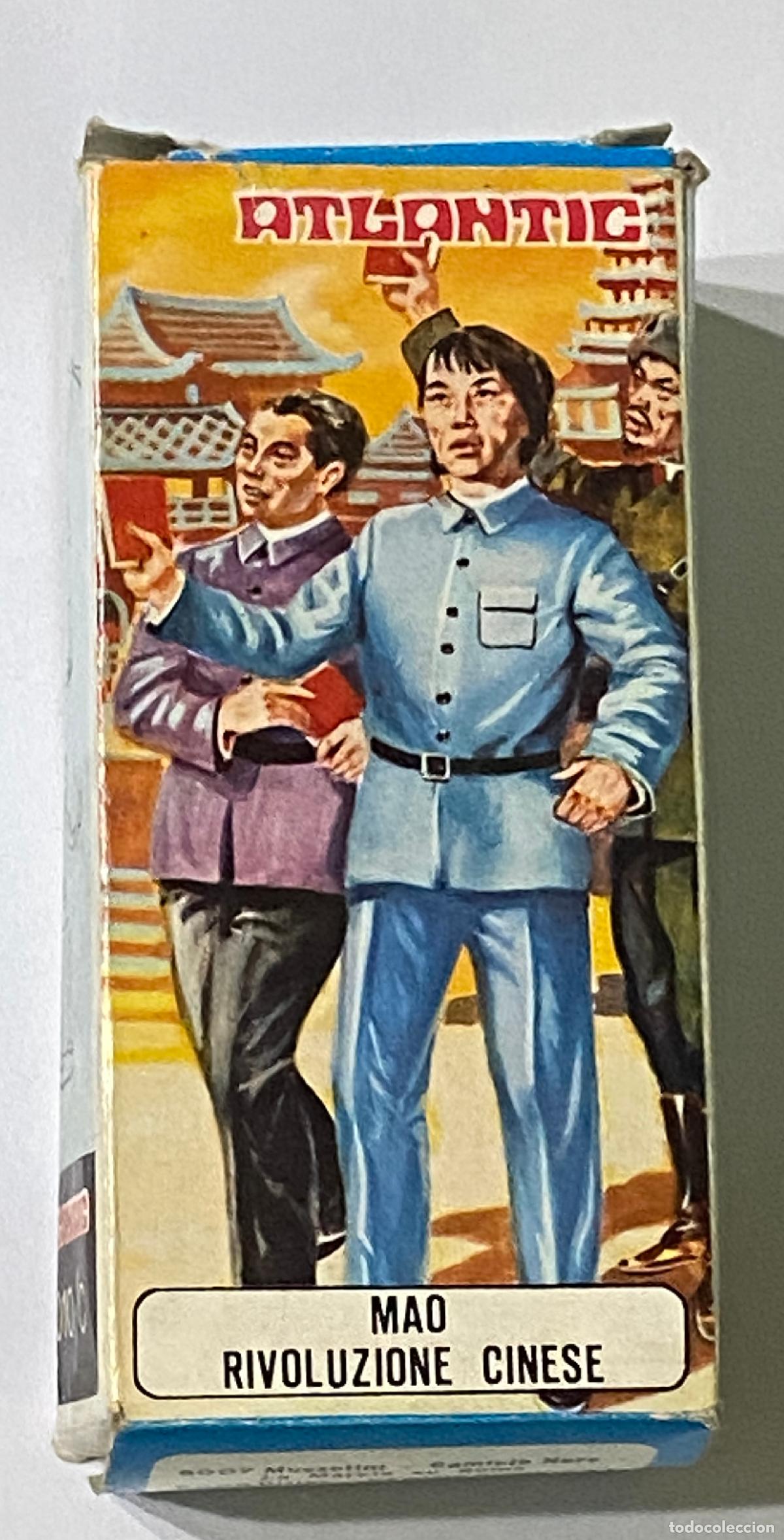 Coches a escala: Soldatini Atlantic 8010/C Mao Rivoluzione Cinese Anni 70 Box con 4 Figurini - Atlantic