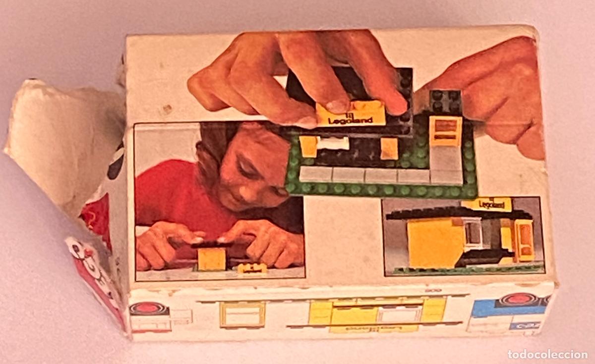 Coches a escala: Lego Legoland 608 Chiosco Kiosk Anni 70 Vintage Box e Istruzioni Completo - Lego