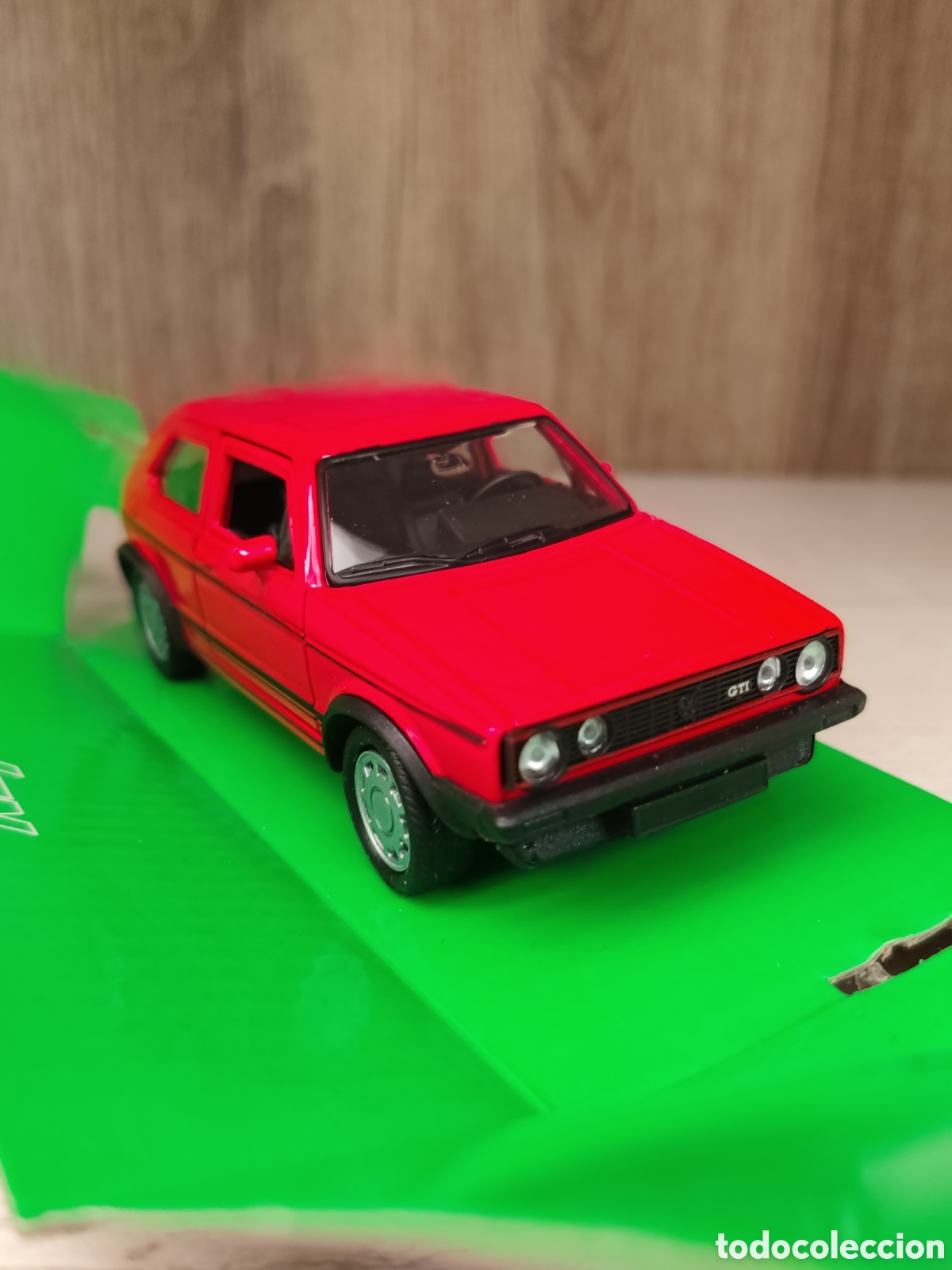 Coches a escala: VOLKSWAGEN GOLF I GTI