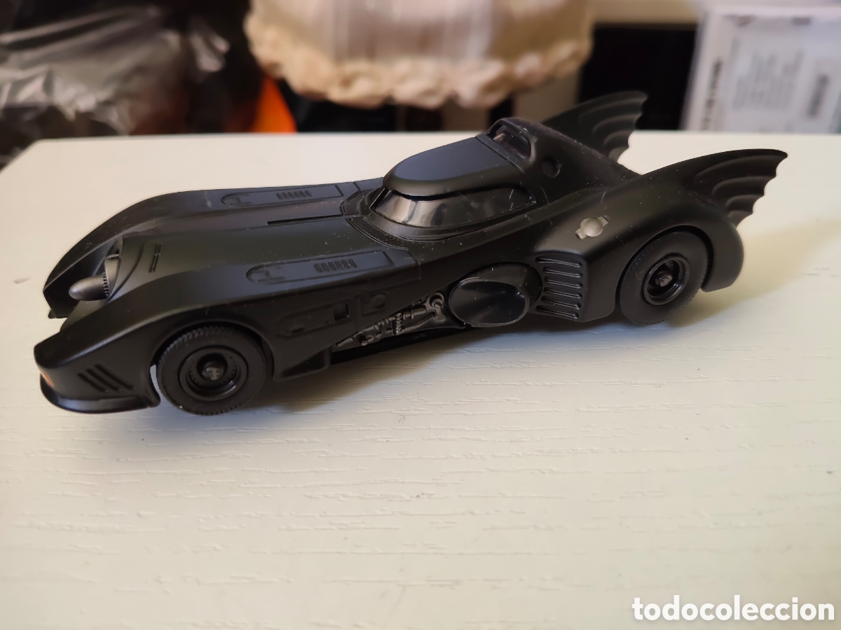 Coches a escala: Jada toys 1/32 Batmovil Batman 1989 Tim Burton