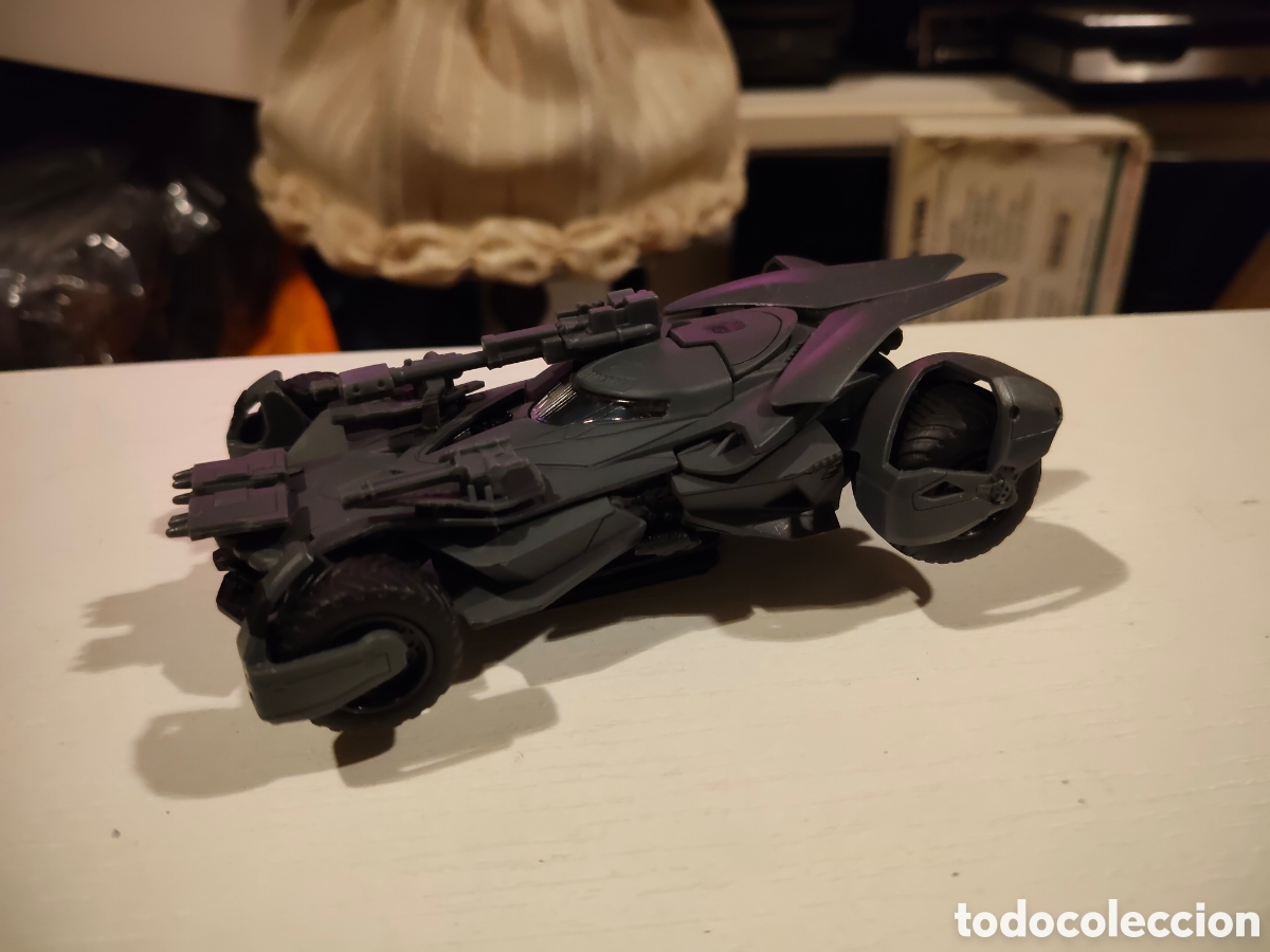 Coches a escala: Jada toys 1/32 Batmovil Batman la liga de la justicia