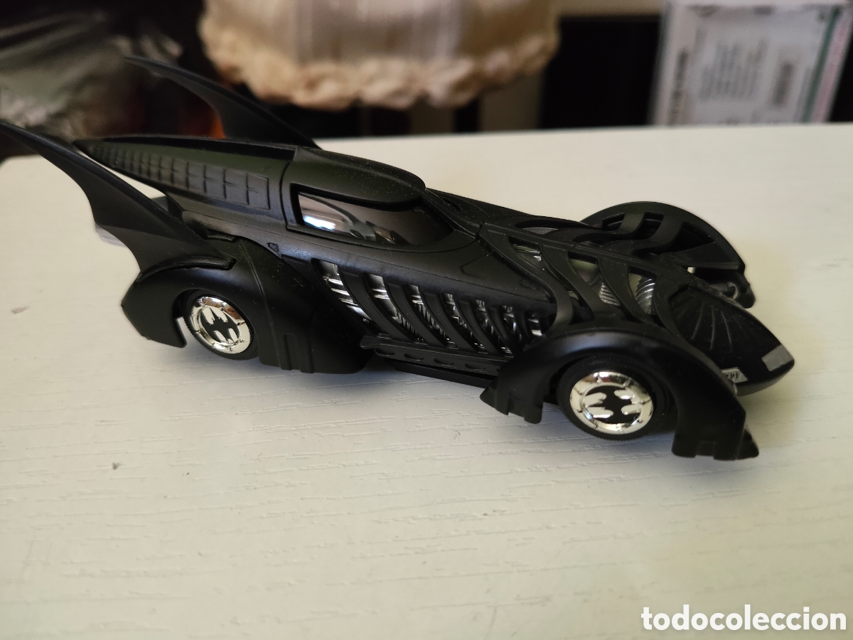 Coches a escala: Jada toys 1/32 Batmovil Batman Forever de 1995