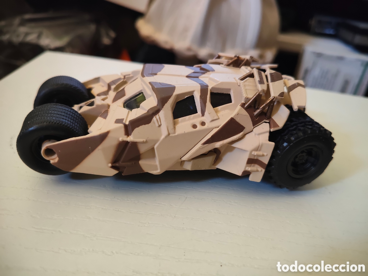 Coches a escala: Jada toys 1/32 Batmovil Batman the Dark Night camuflaje