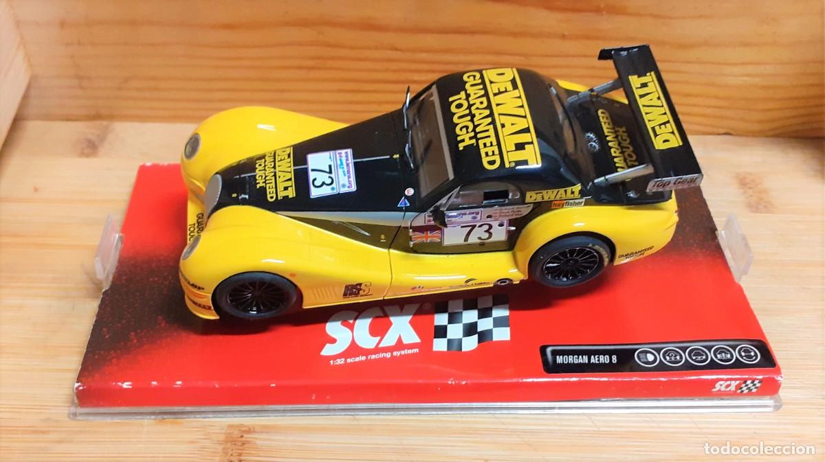 Coches a escala: COCHE SCALEXTRIC MORGAN AERO 8