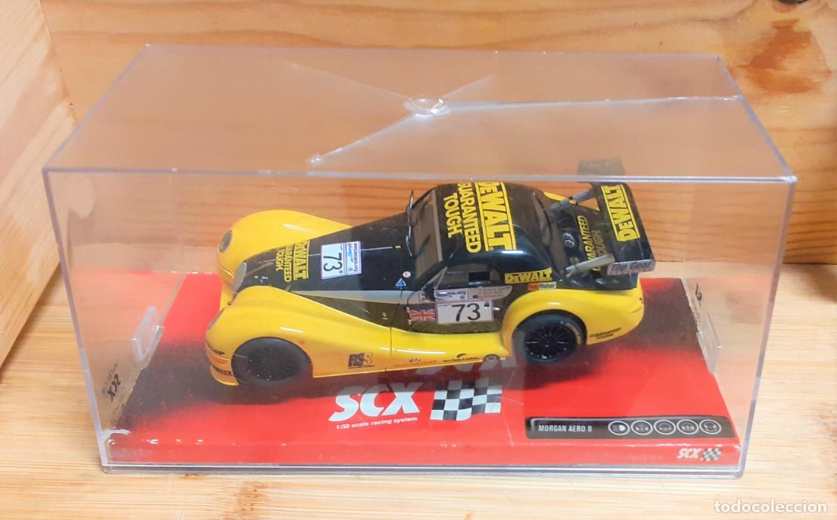 Coches a escala: COCHE SCALEXTRIC MORGAN AERO 8 - Foto 2