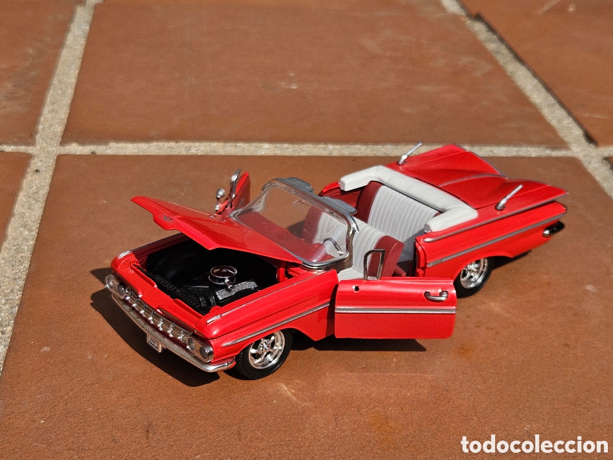 Coches a escala: Chevrolet Impala del 59 escala 1:32