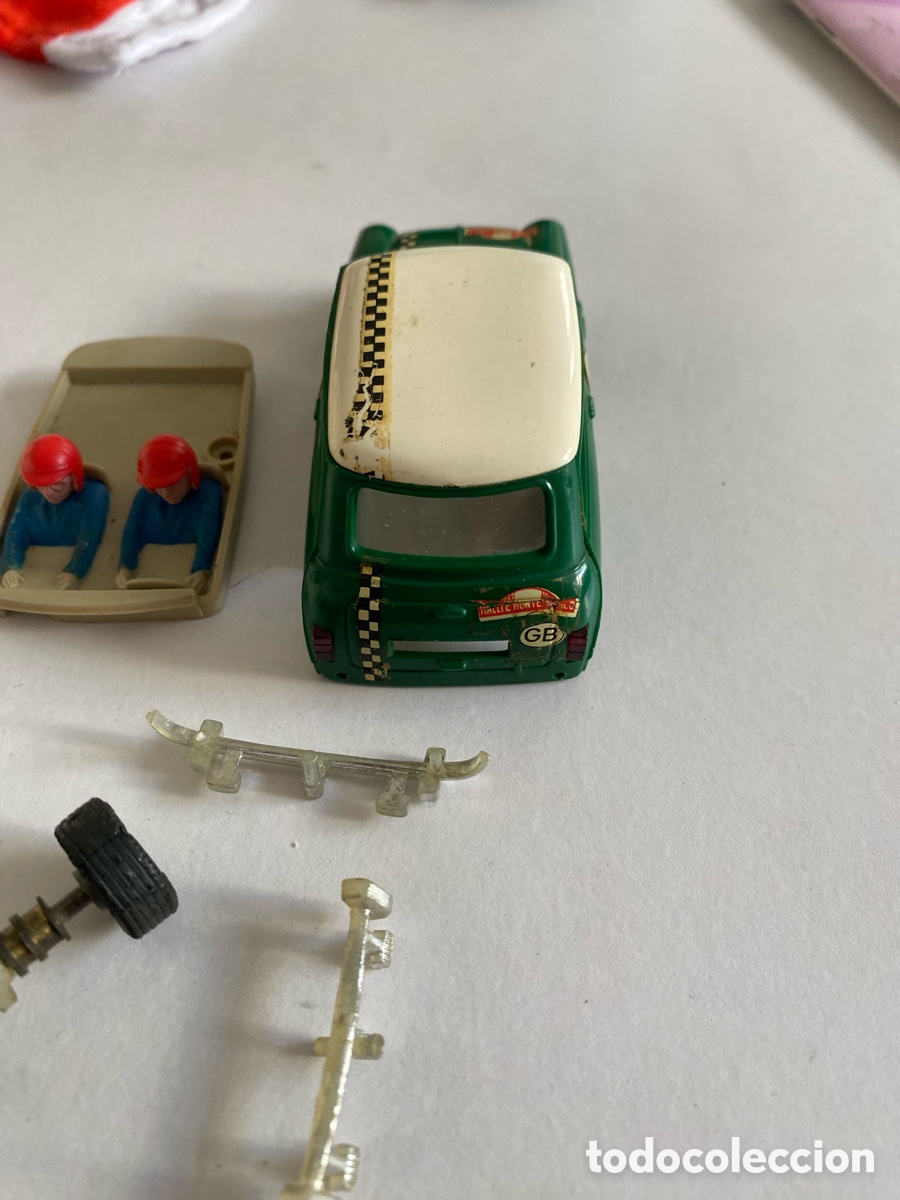 Coches a escala: Scalextric Exin - Mini Cooper Verde (Ref. C-45) - Foto 4