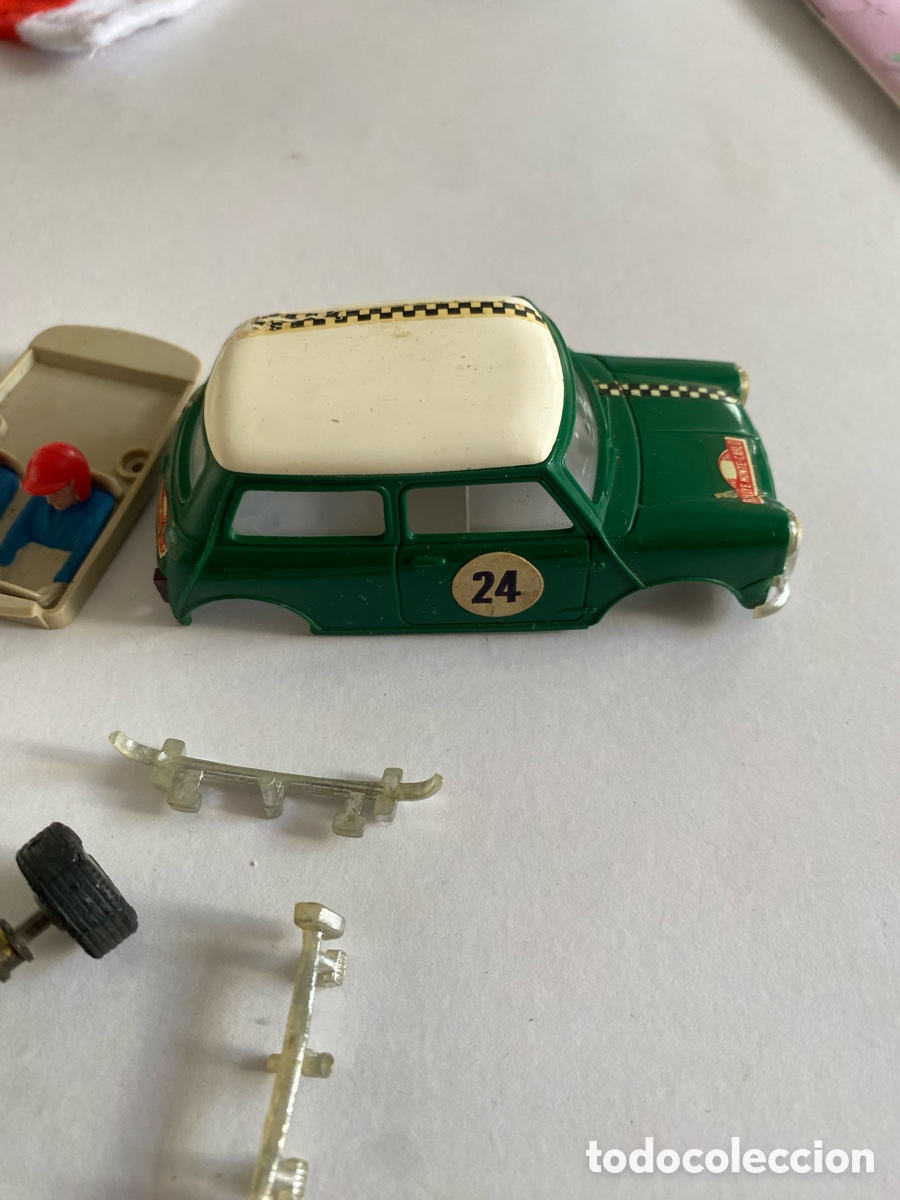 Coches a escala: Scalextric Exin - Mini Cooper Verde (Ref. C-45) - Foto 5