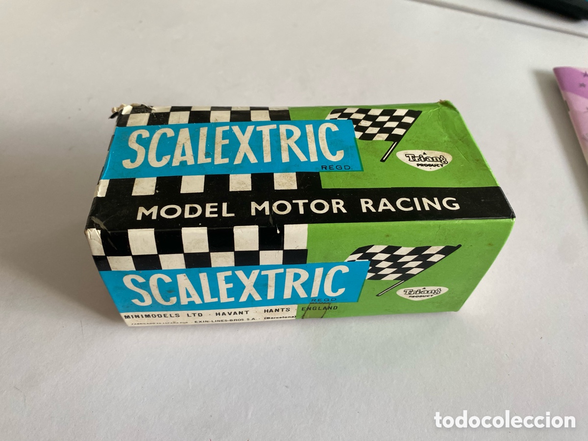 Coches a escala: Scalextric Exin - Mini Cooper Verde (Ref. C-45) - Foto 6