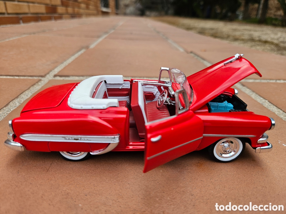 Coches a escala: Coche a escala 1:32 Chevrolet Bel Air del 53