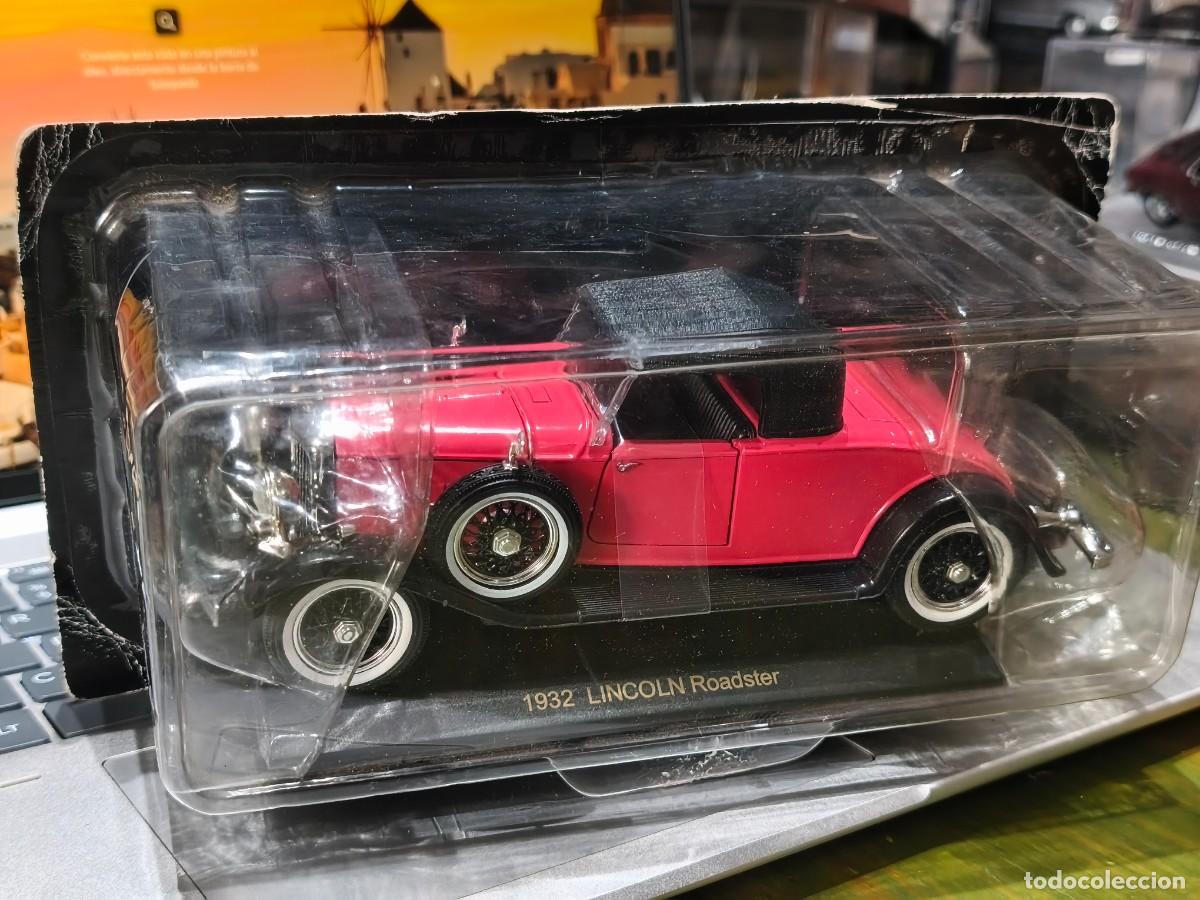 Coches a escala: Lincoln Roadster (1932). Escala 1/32. ARKO 23210-32LNRD.Nuevo con bl&iacute;ster.