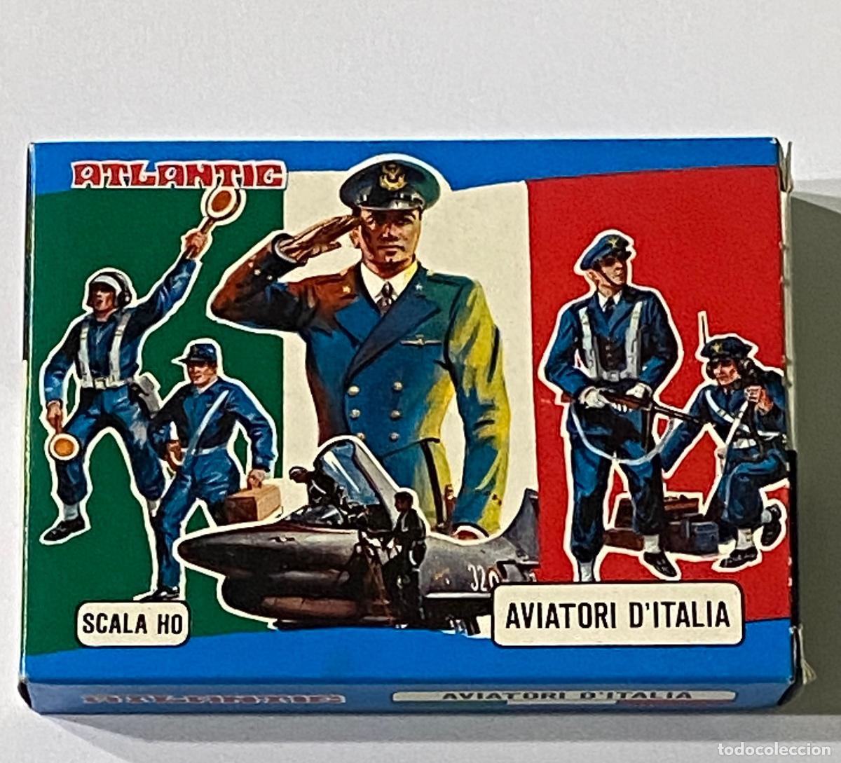 Coches a escala: ATLANTIC 9011 AVIATORI D'ITALIA SCALA HO --- DETTAGLI: Set originale Atlantic in scala HO (1:72) ser