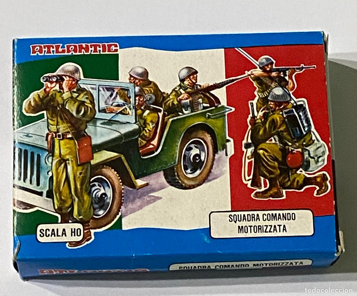 Coches a escala: ATLANTIC 9021 SQUADRA COMANDO MOTORIZZATA SCALA HO --- DETTAGLI: Set originale Atlantic in scala HO