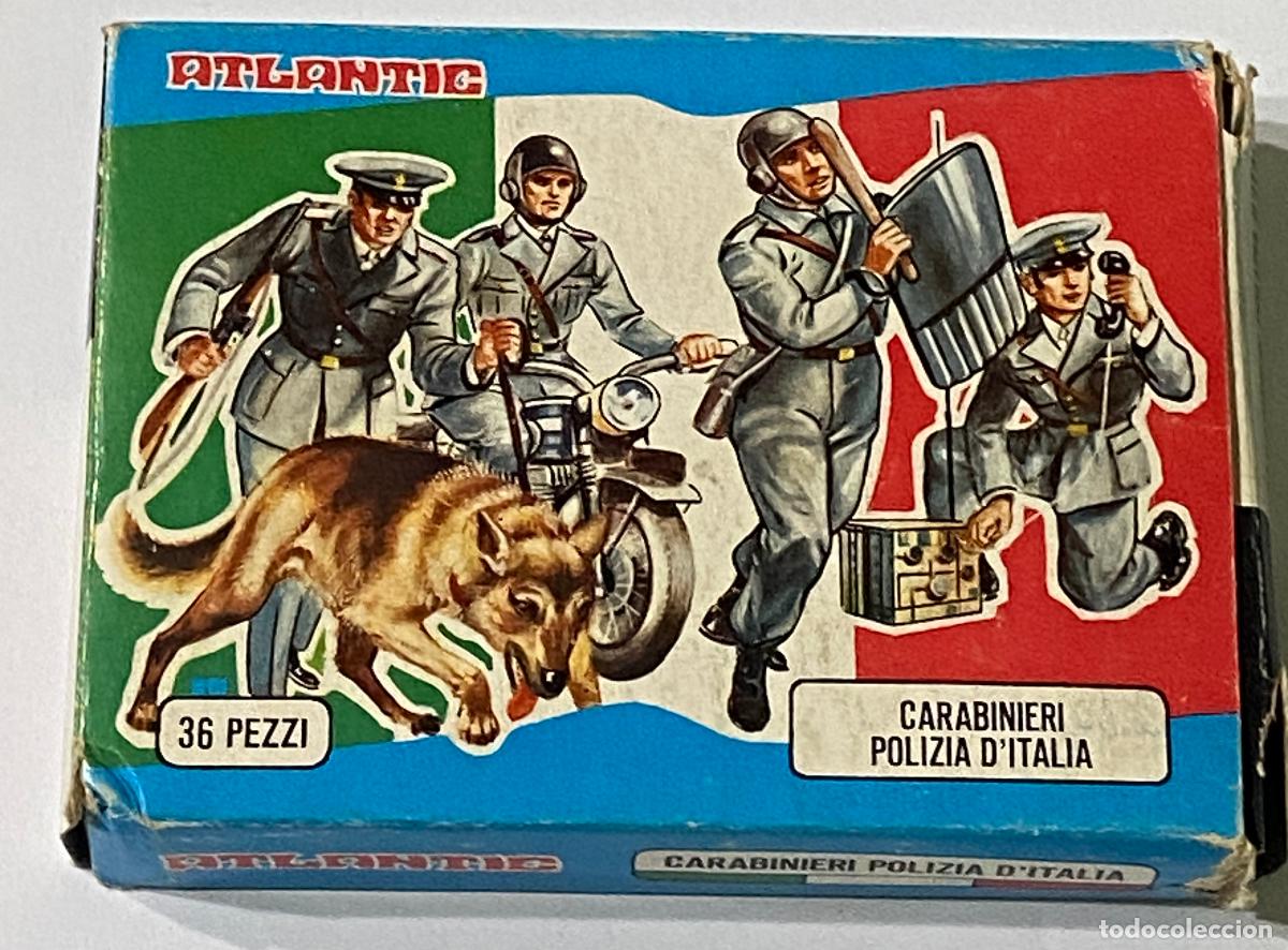 Coches a escala: ATLANTIC 9003 CARABINIERI POLIZIA D'ITALIA SCALA HO ANNI 70 --- DETTAGLI: Set originale vintage Atla