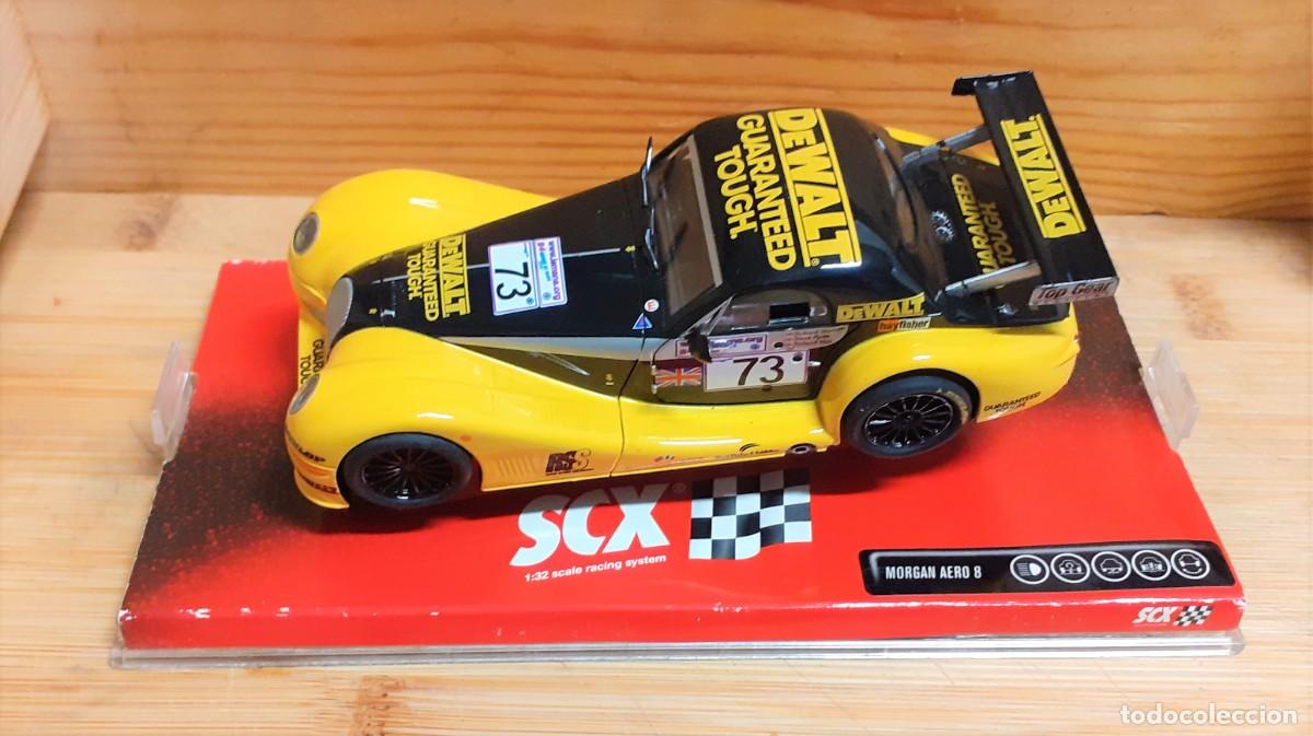 Coches a escala: COCHE SCALEXTRIC MORGAN AERO 8 - Foto 1
