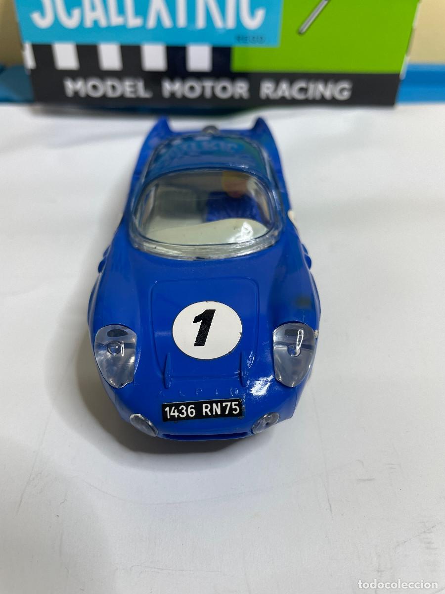 Coches a escala: Scalextric Tri-ang Renault Alpine ref. C-1 Francia 1968