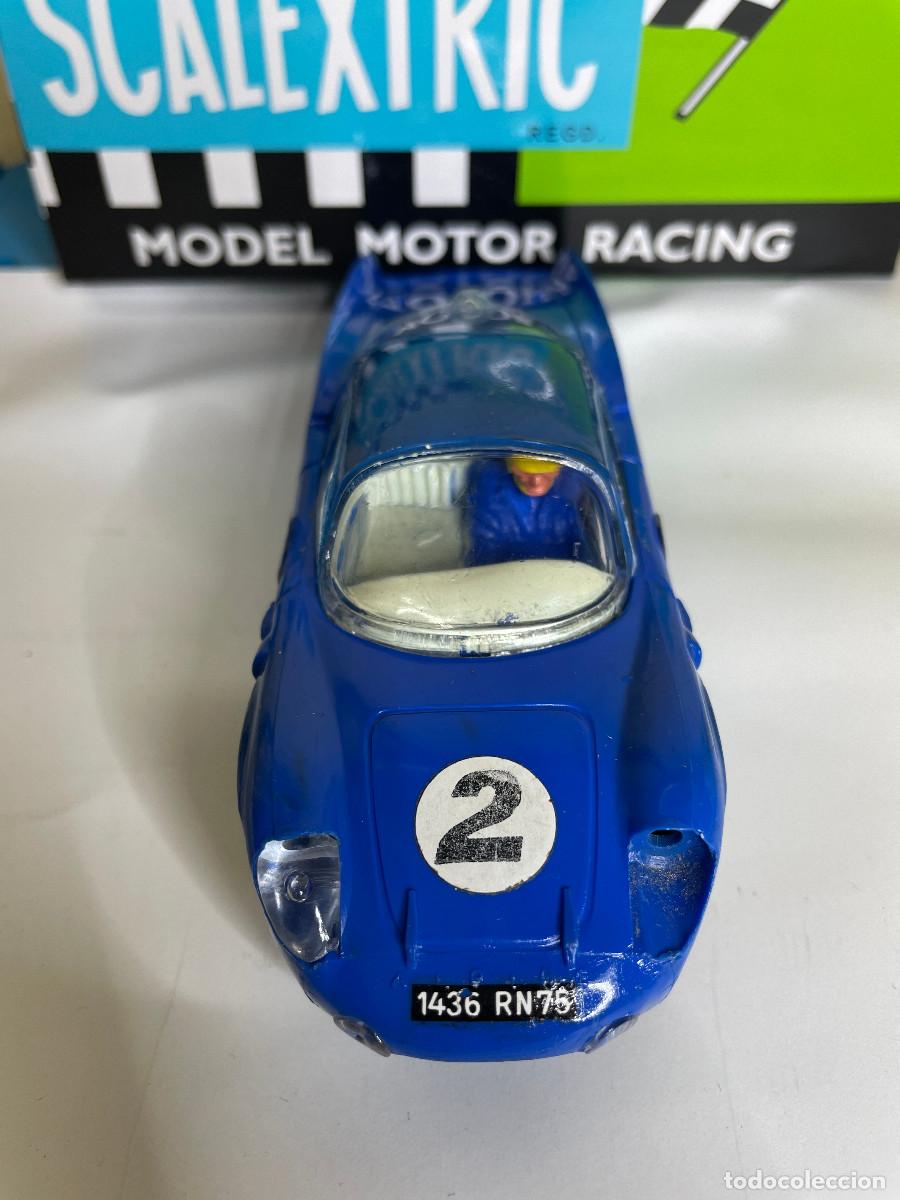 Coches a escala: Scalextric Tri-ang Renault Alpine ref. C-1 Francia 1968