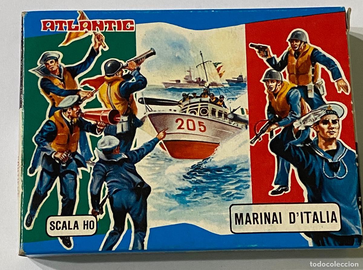 Coches a escala: Atlantic 9012 Marinai d'Italia Scala HO Anni 70 Box Originale - Atlantic
