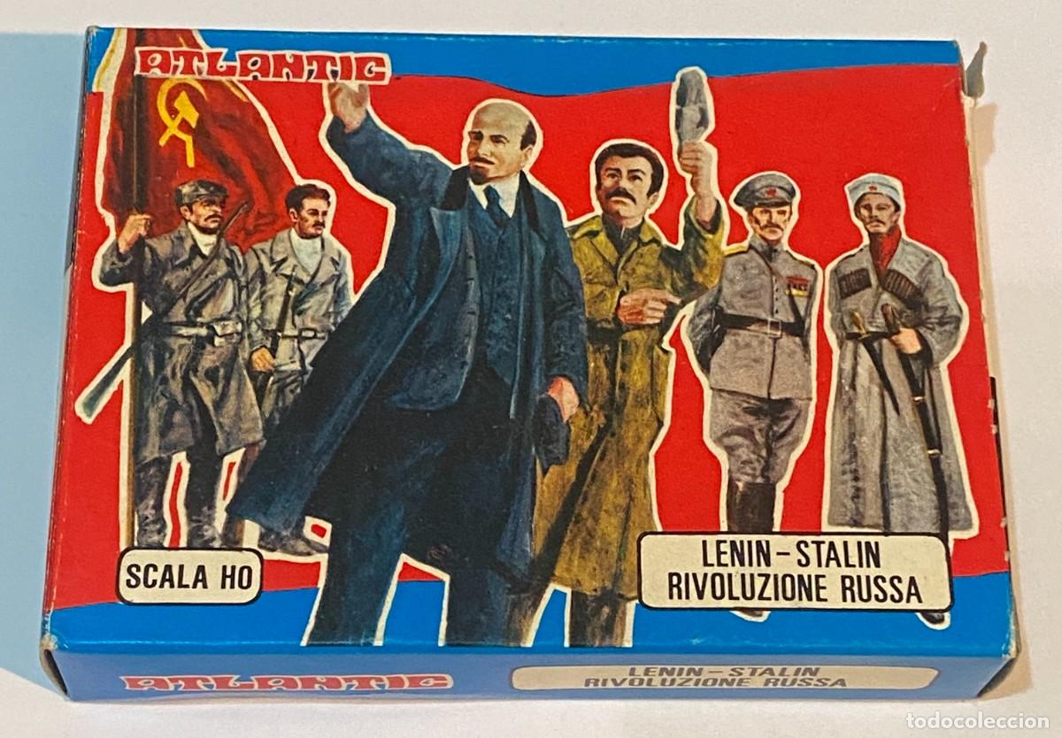 Model Cars: Atlantic 9009 Lenin Stalin Rivoluzione Russa Scala HO Cavallo Slitta Box - Atlantic