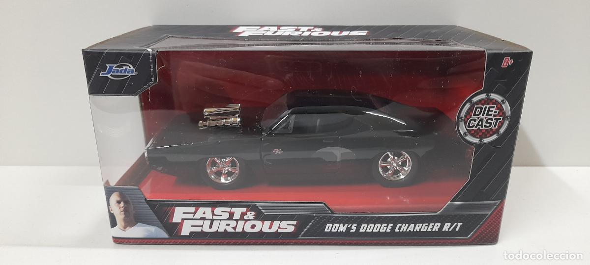 Coches a escala: COCHE DOM&acute;S DODGE CHARGER R/T . FAST & FURIOUS . ESCALA 1/ 32 . EN CAJA . SIN USO . A&Ntilde;O 2021