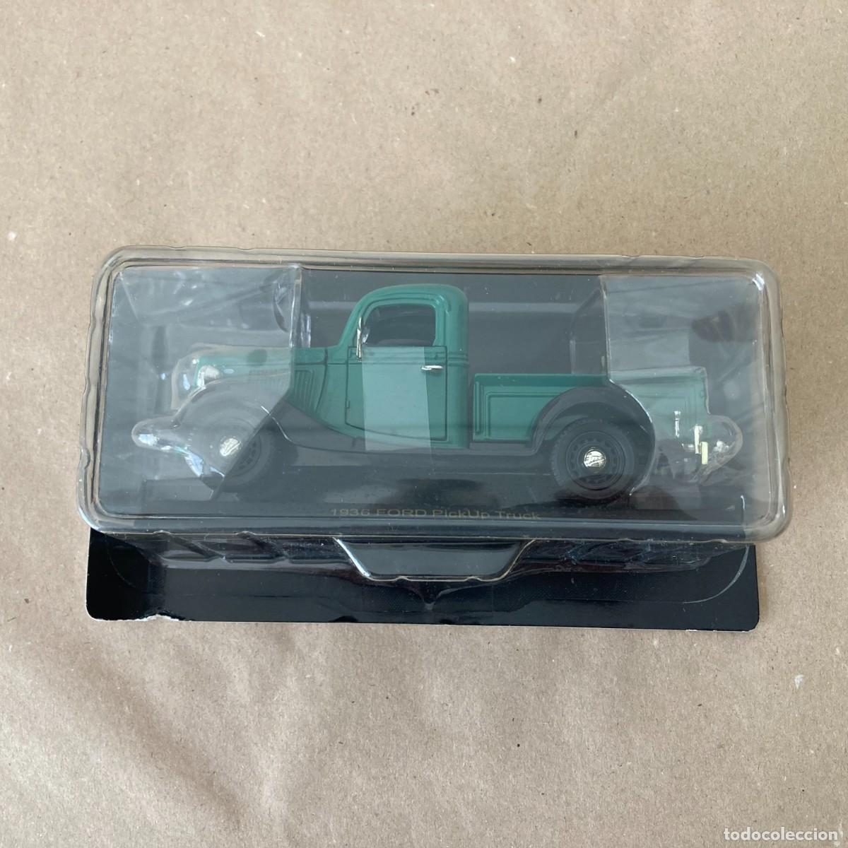 Coches a escala: COCHE COLECCCI&Oacute;N FORD PICKUP TRUCK 1936, ESCALA 1/32