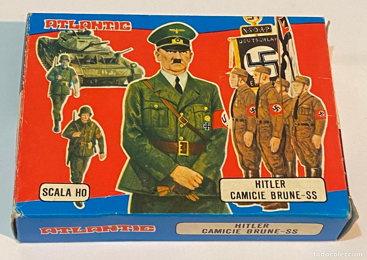 Voitures &agrave; l'&eacute;chelle: Atlantic 9008 Hitler Camicie Brune SS Scala HO Auto K&uuml;belwagen Box Originale - Atlantic