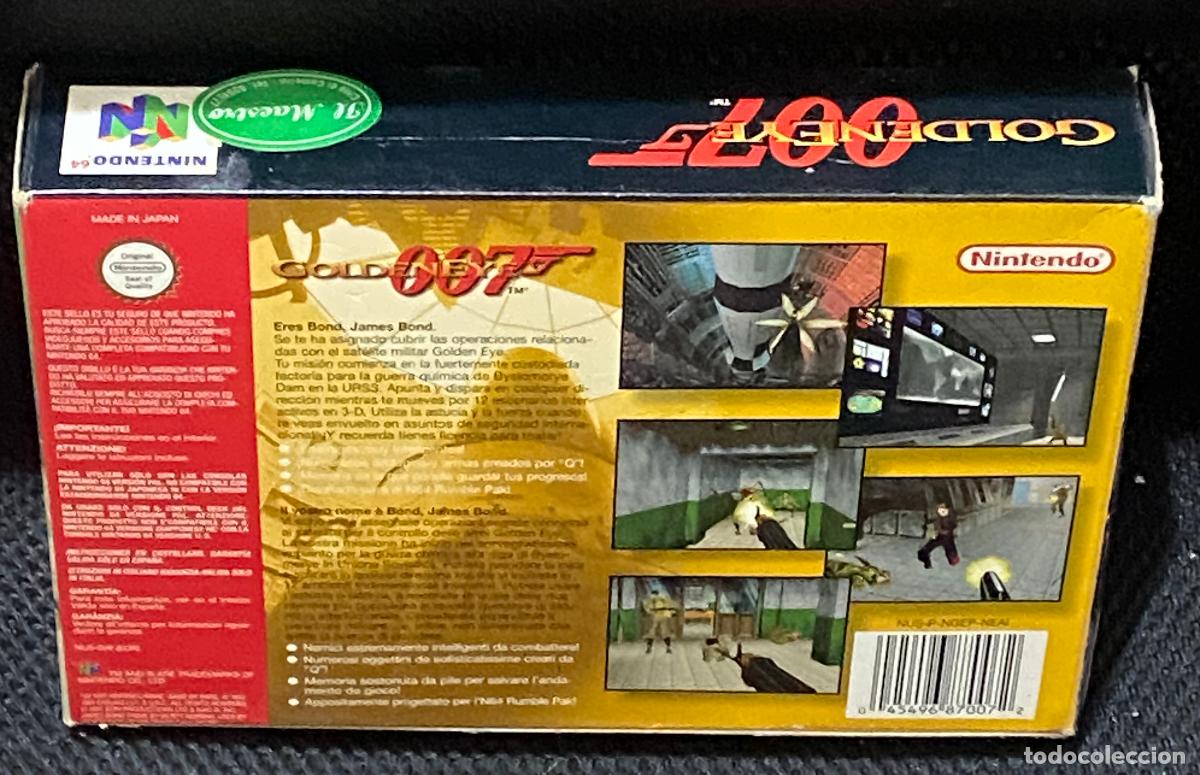 Modellautos: GoldenEye 007 Nintendo 64 N64 CIB Completo Box Manuale Certificato GiG PAL - Nintendo