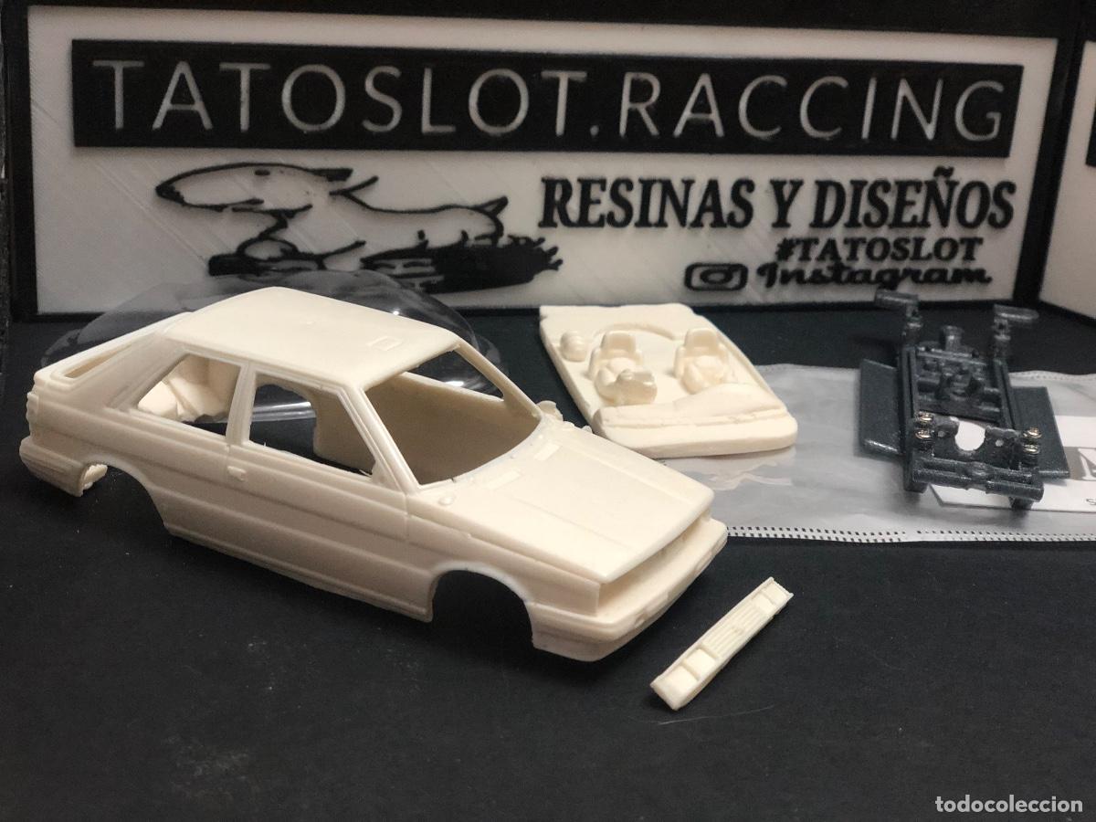 Voitures &agrave; l'&eacute;chelle: Kit Renault 11 turbo 1/32