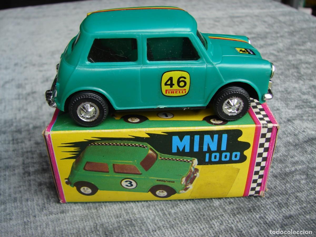 Coches a escala: MINI 1000 RALLYE 46 PIRELLI - GOZ&Aacute;N