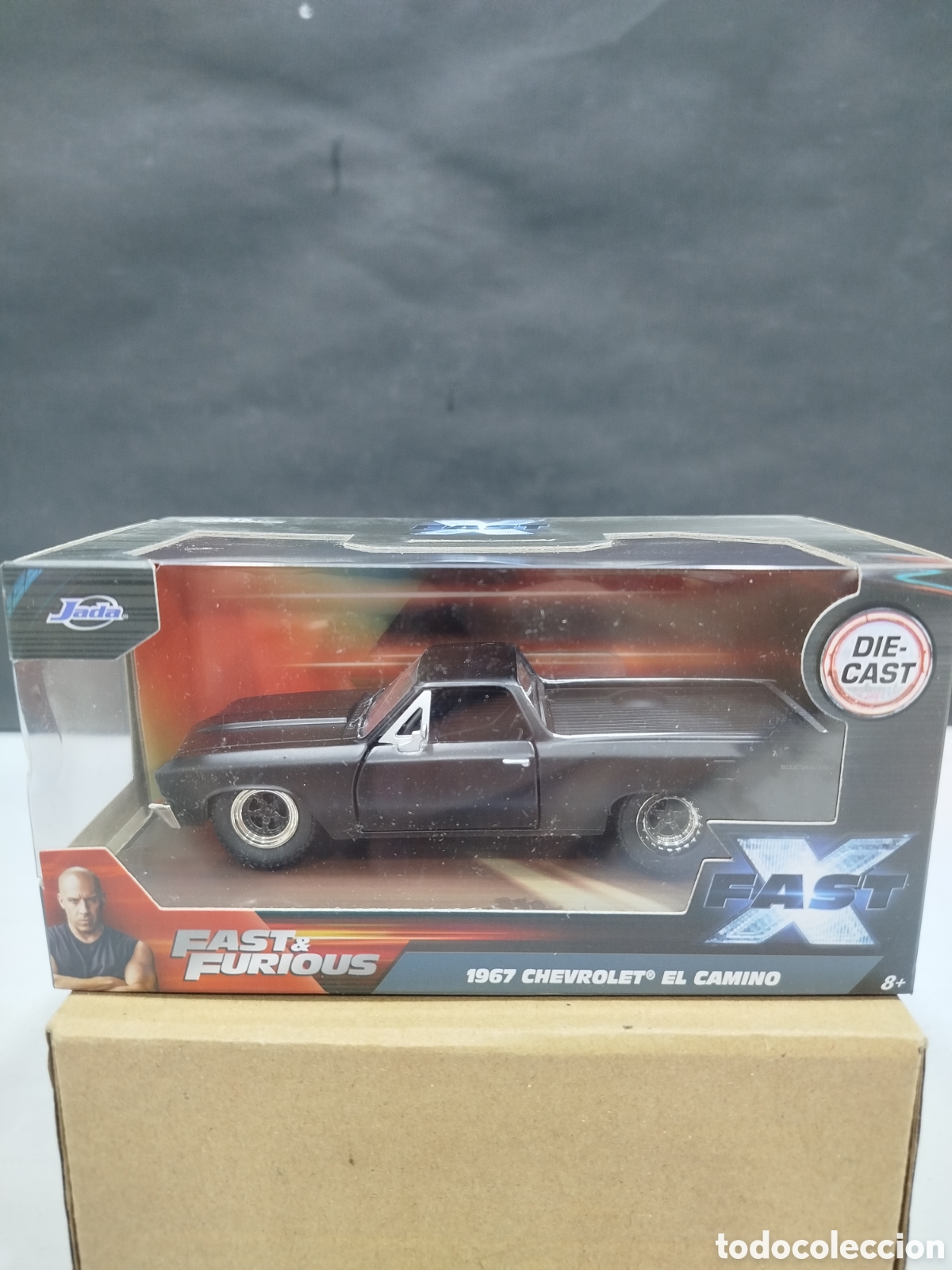 Coches a escala: 1:32 Chevrolet El Camino 1967 Fast & Furious Jada Toys diecast coche metal